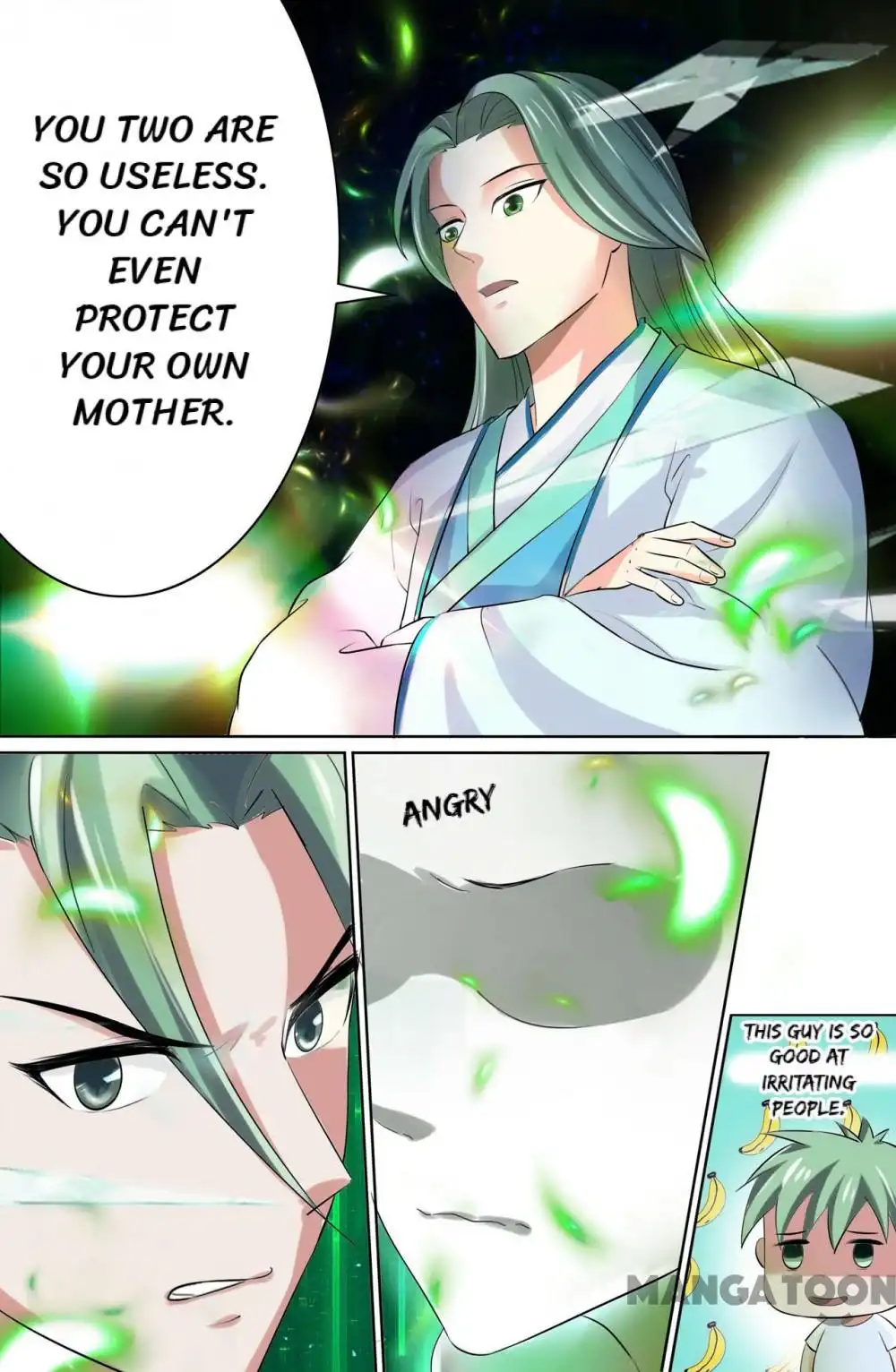 Young Sorcerer Master Chapter 104 1